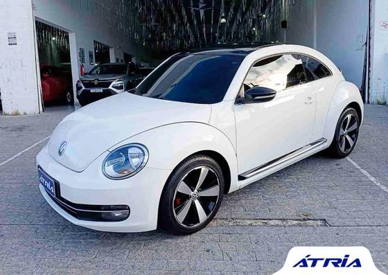 VOLKSWAGEN FUSCA 2.0 TSI 16V GASOLINA 2P AUTOMÁTICO VOLKSWAGEN FUSCA 2.0 TSI 16V GASOLINA 2P AUTOMÁTICO